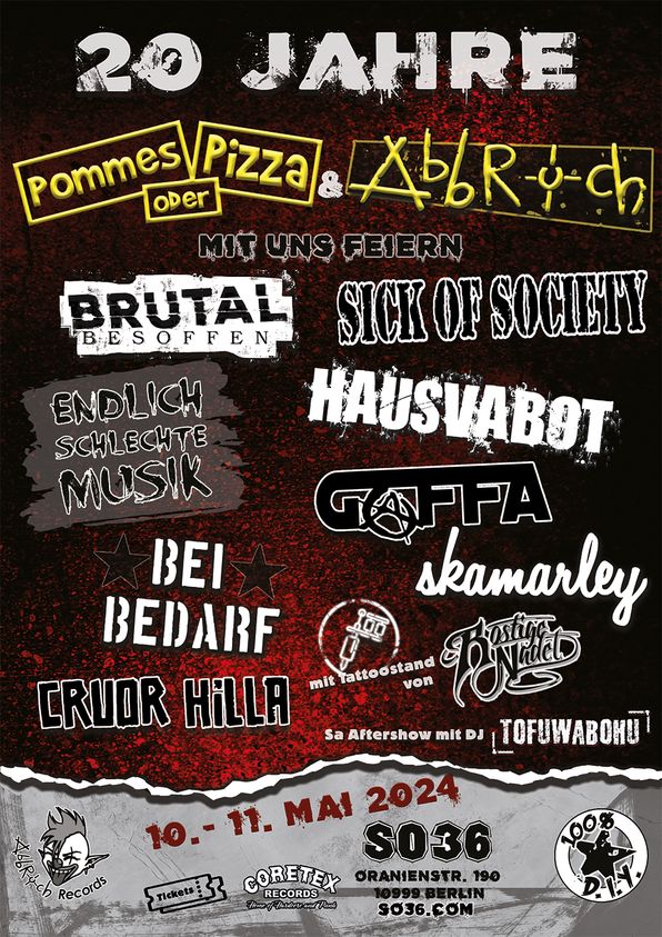 20 jahre